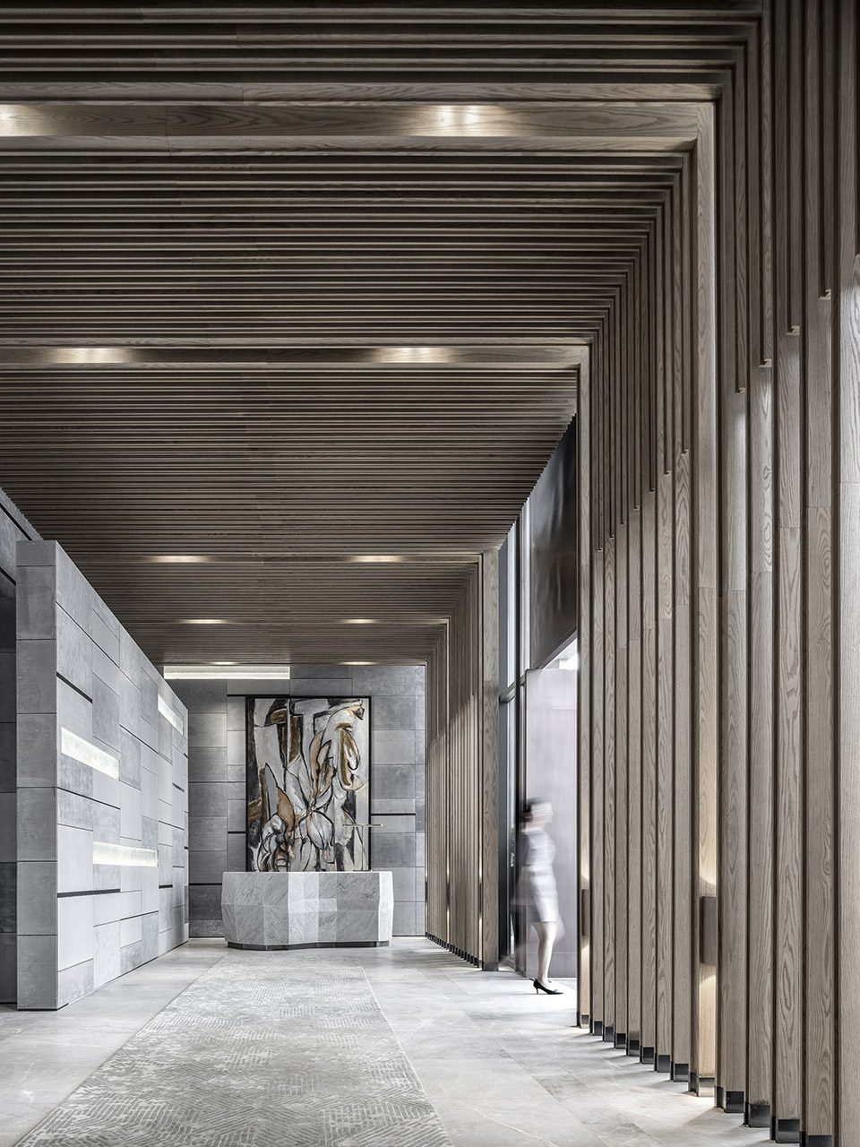 Beicheng Academy Hefei Vanke Central Park Exhibition Area and Community Education Camp By hhd sz