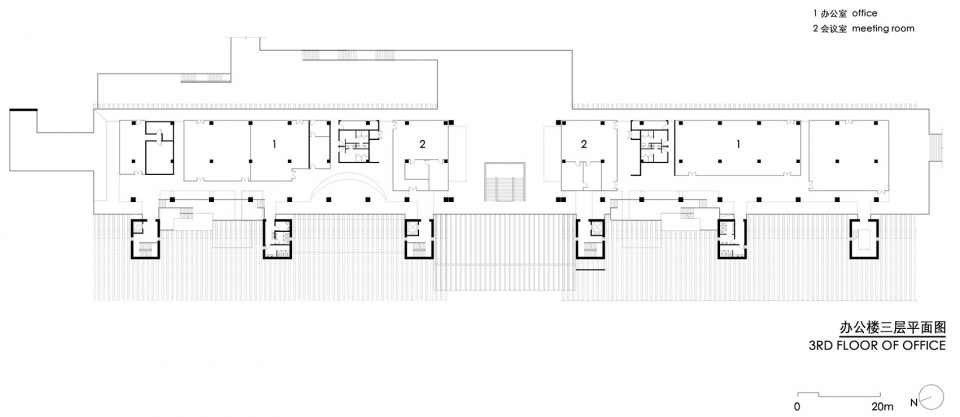 CAST Project By TANGHUA ARCHITECTASSOCIATES Xinjiang Academy of Building Research Co. Ltd.