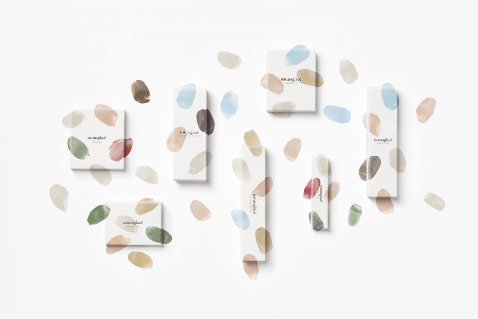 Cosmetic Brand Renewal Project by nendo