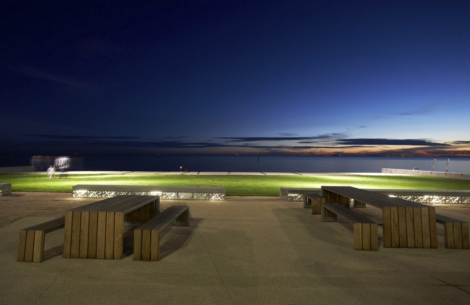 Elwood Foreshore by ASPECT Studios