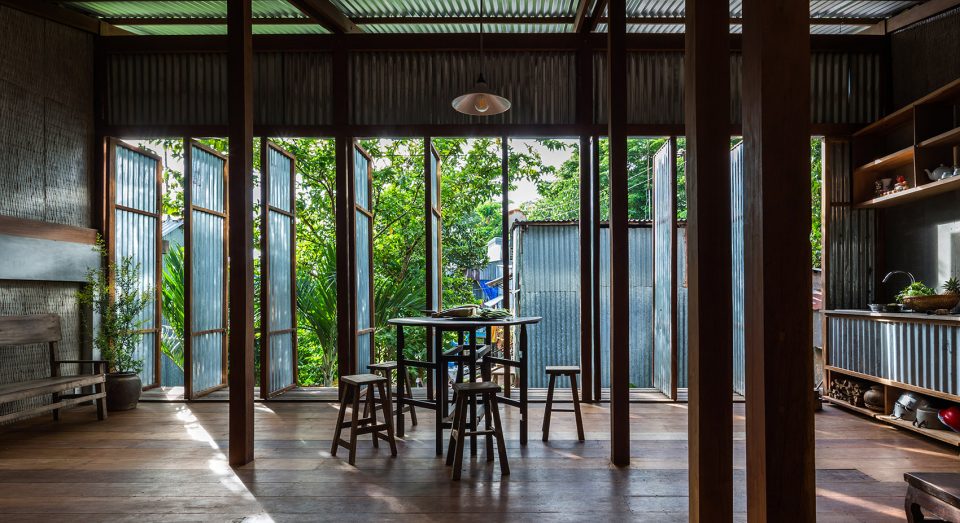 House in Chau Doc By NISHIZAWA ARCHITECTS