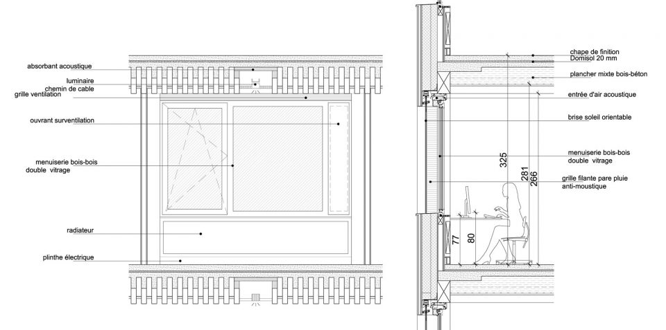 Max Weber Building by Atelier Pascal Gontier