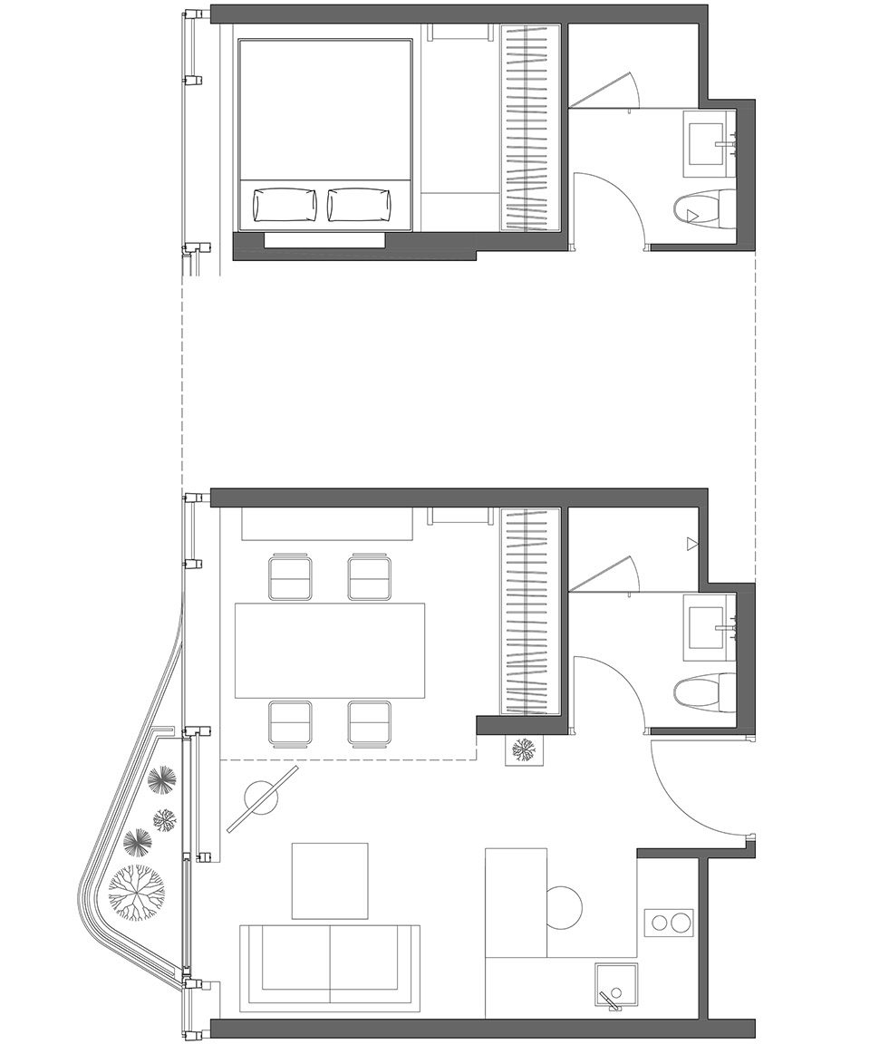 Mini Treehouse Residence by NCDA