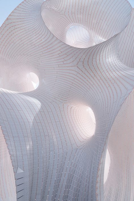 Minima Maxima By MARC FORNES THEVERYMANY