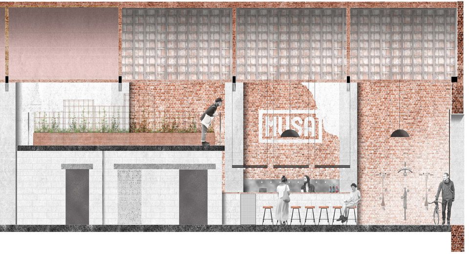 Musa Brewery by Moreira Architectures