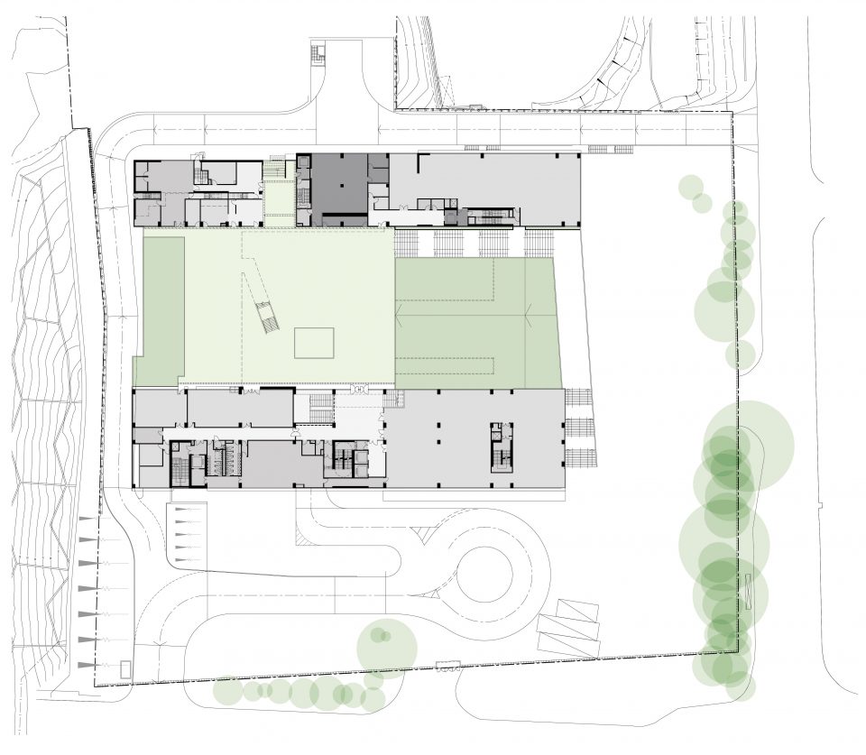 New Campus Development of Chu Hai College of Higher Education Hong Kong by Rocco Design Architects Ltd