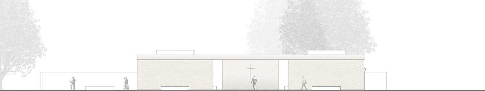 Oberriet cemetery by Tom Munz Architekt