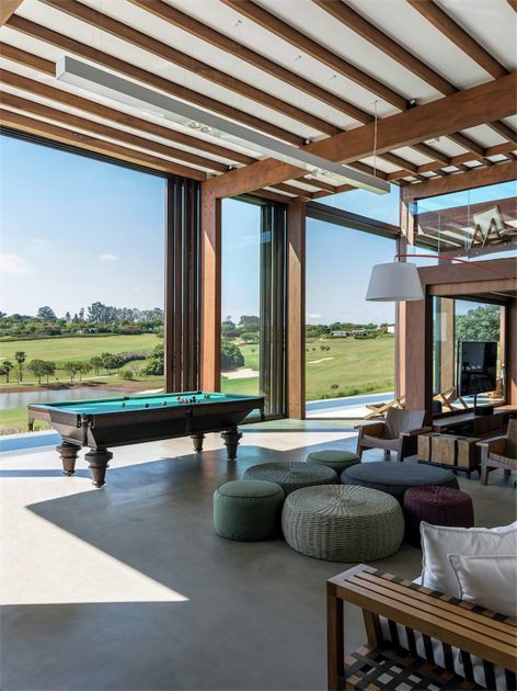 Single family vacation house By Candida Tabet Arquitetura 副本
