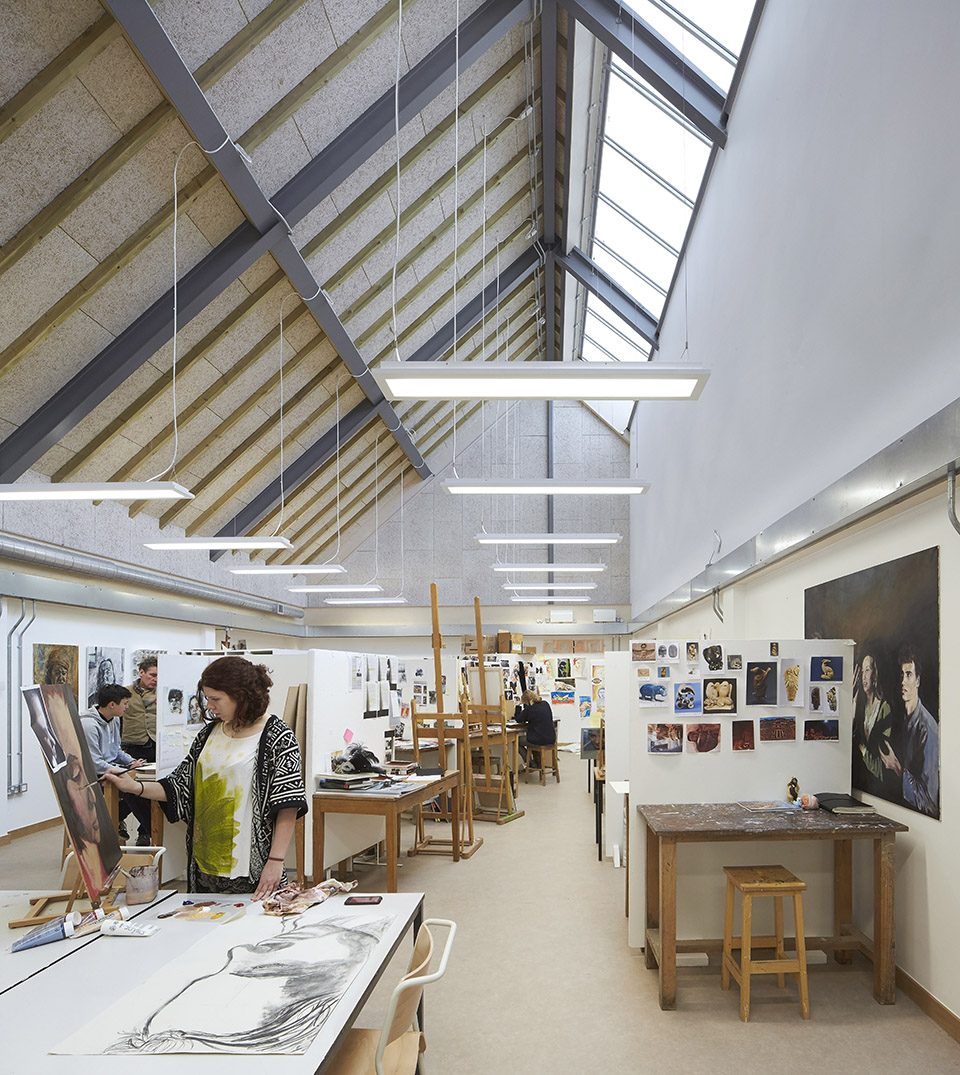 Bedales School by Feilden Clegg Bradley Studios