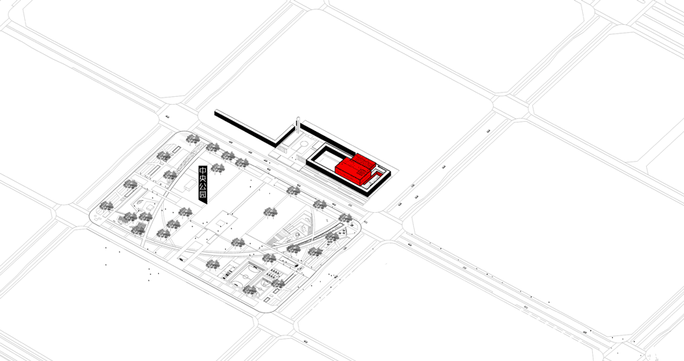 Beicheng Academy Hefei Vanke Central Park Exhibition Area and Community Education Camp By hhd sz