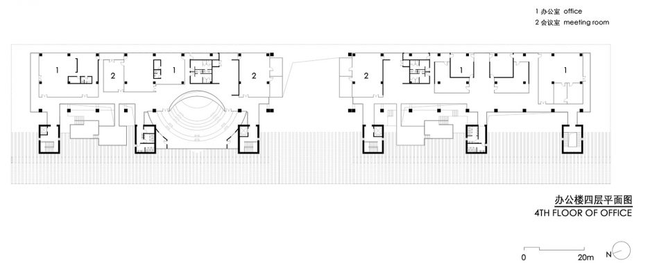 CAST Project By TANGHUA ARCHITECTASSOCIATES Xinjiang Academy of Building Research Co. Ltd.