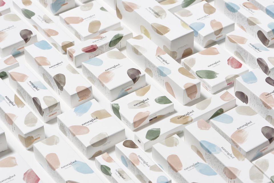 Cosmetic Brand Renewal Project by nendo