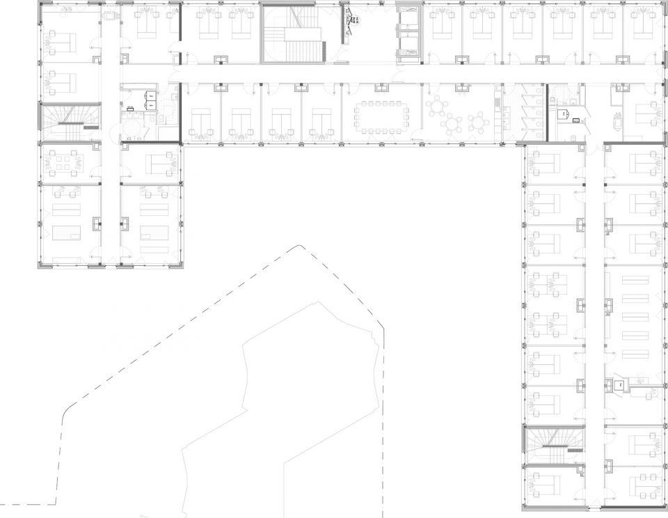 Max Weber Building by Atelier Pascal Gontier