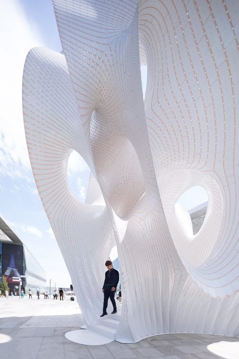 Minima Maxima By MARC FORNES THEVERYMANY
