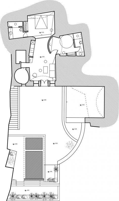 SUMMER HOUSE IN OIA By kapsimalis architects