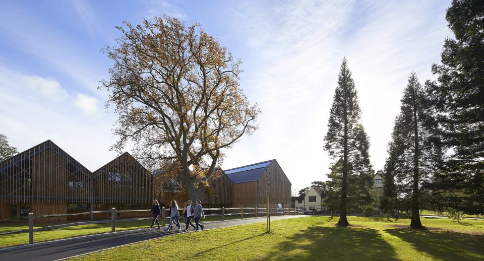 Bedales School by Feilden Clegg Bradley Studios