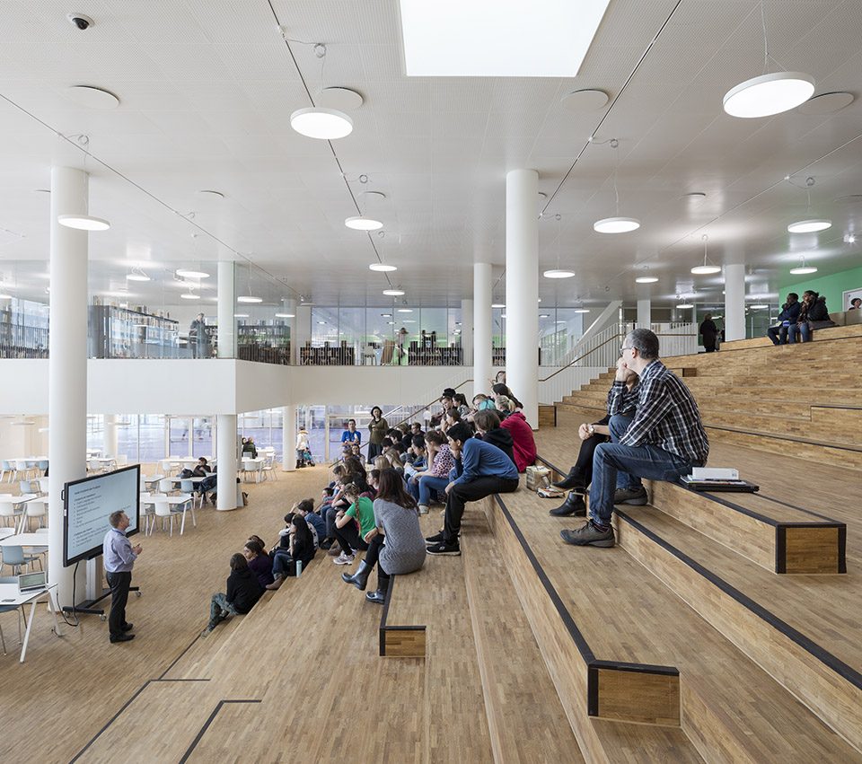 Copenhagen International School Nordhavn By C.F. Møller Architects