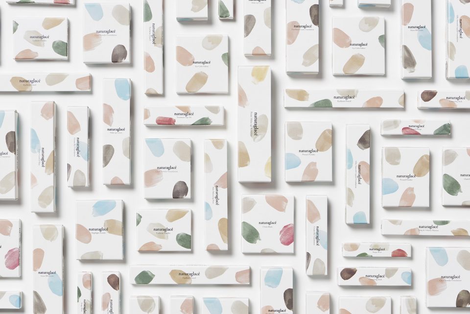 Cosmetic Brand Renewal Project by nendo