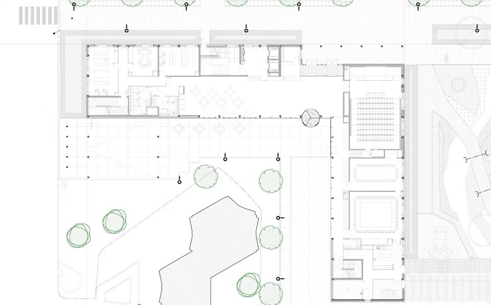 Max Weber Building by Atelier Pascal Gontier