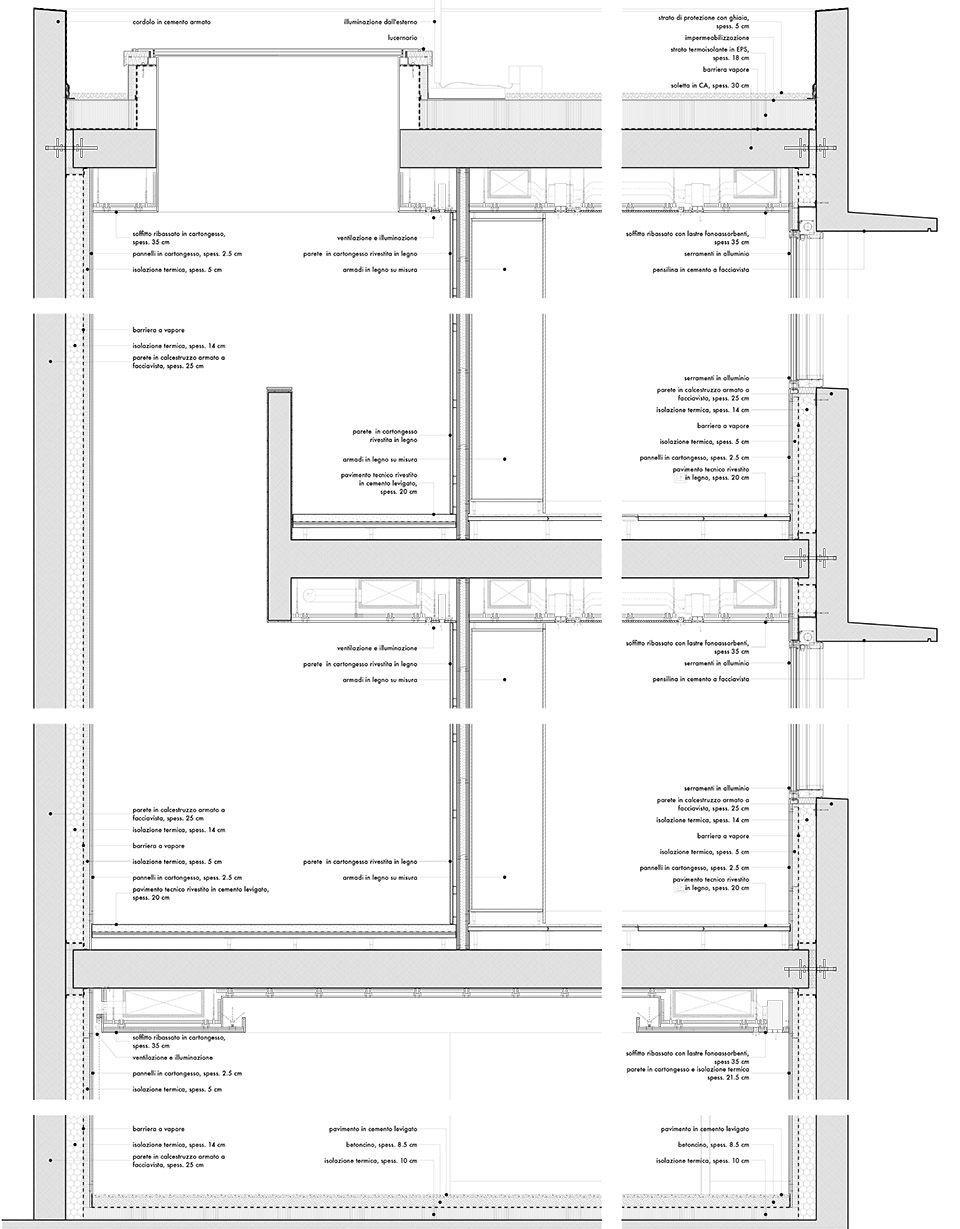Raiffeisen Bank of Campagnadorna in Stabio by Montemurro Aguiar Architetti