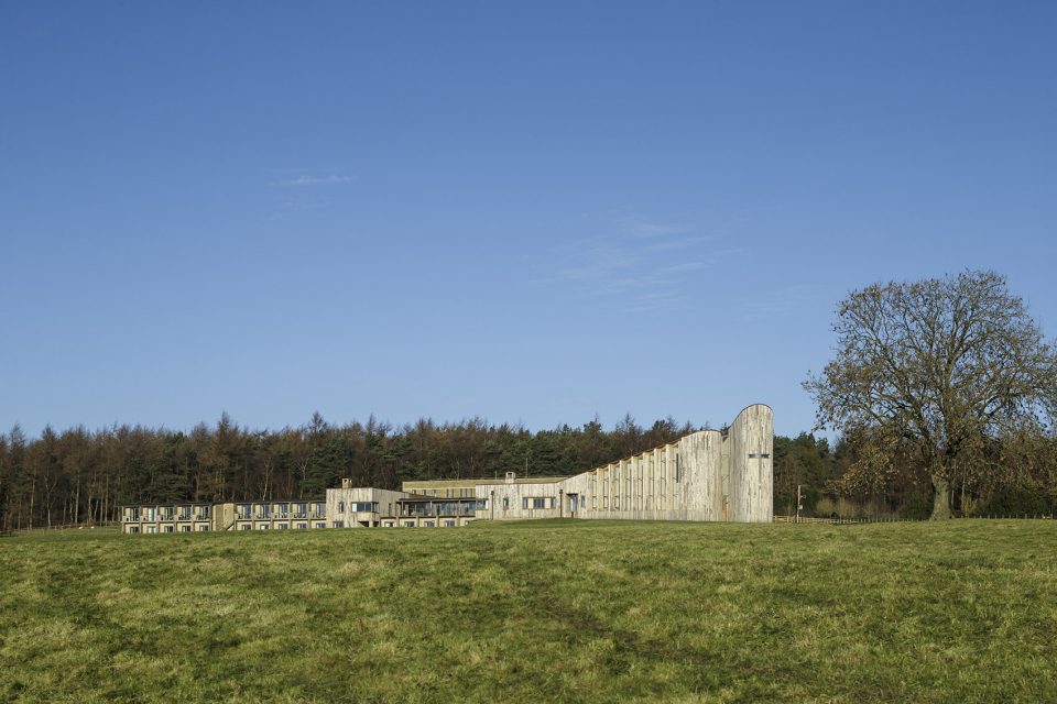 Stanbrook Abbey by Feilden Clegg Bradley Studios