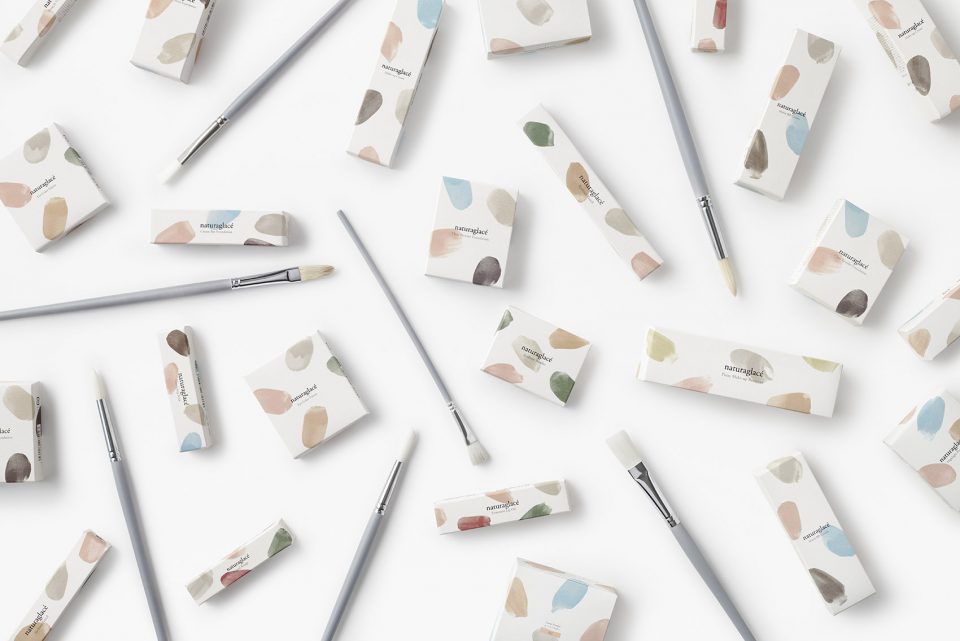 Cosmetic Brand Renewal Project by nendo
