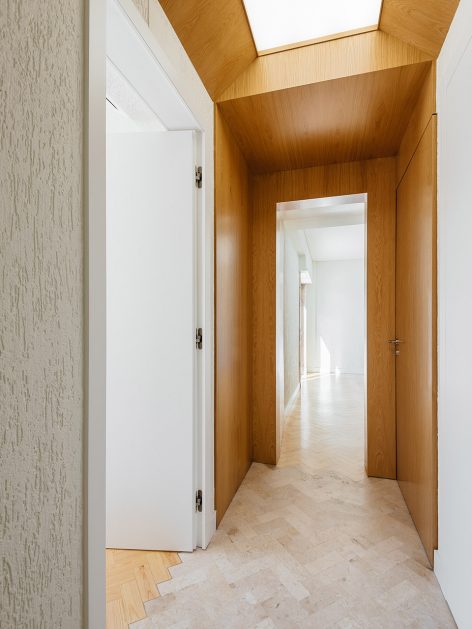 Luciano Cordeiro Apartment By Aurora Arquitectos studio