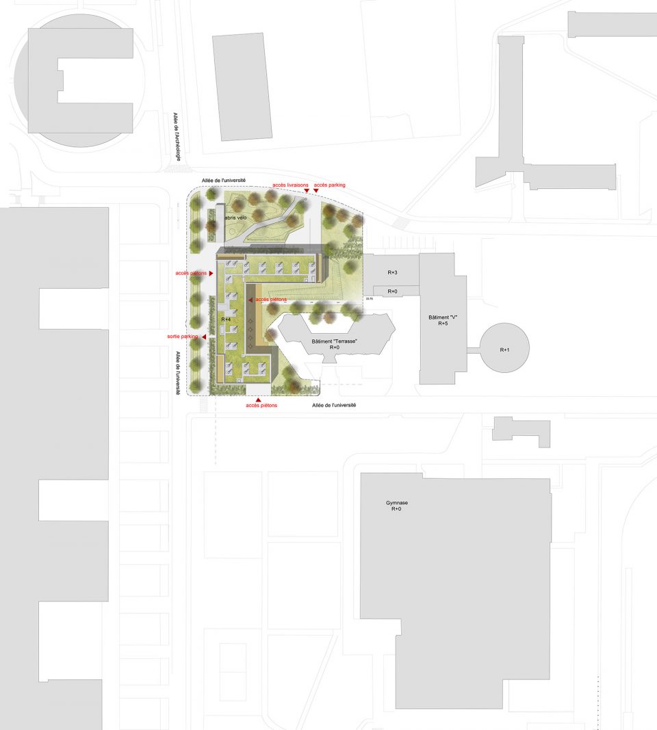 Max Weber Building by Atelier Pascal Gontier