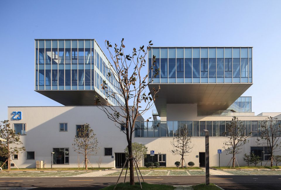 Plot C Auto Innovation Park Shanghai International Automobile City By Atelier Z