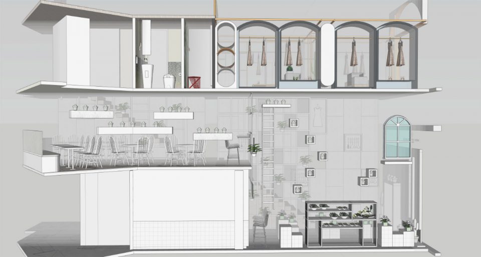 Warmer White by Dspace design