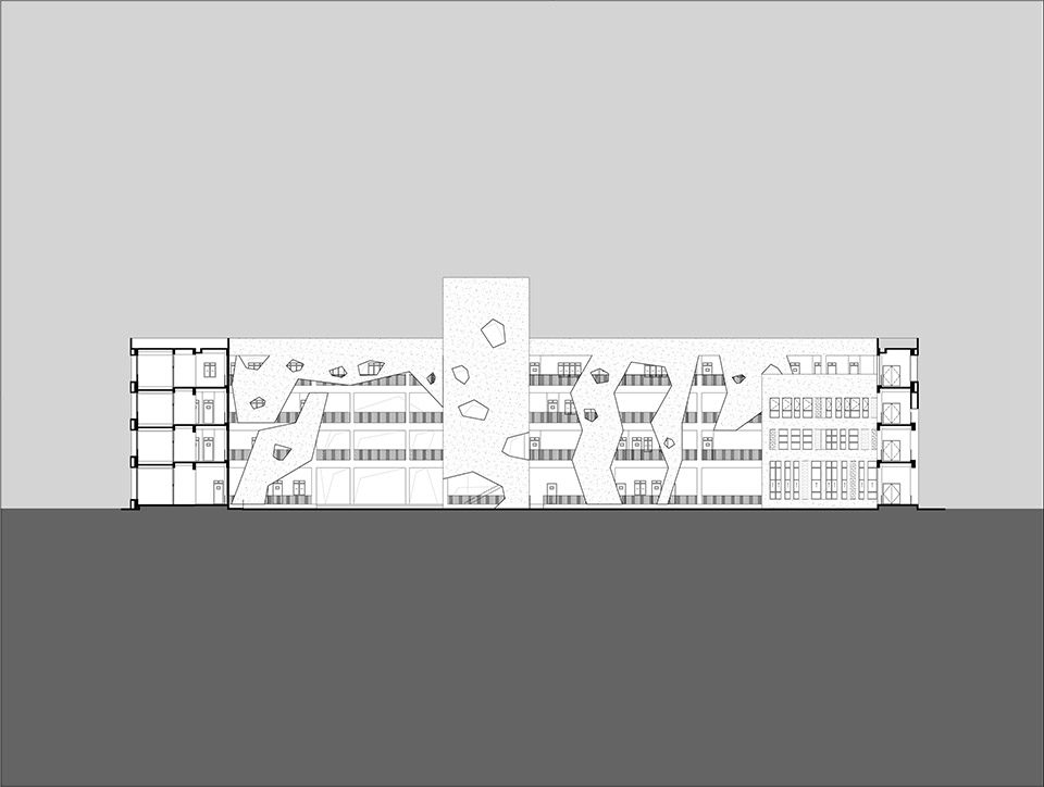 the Design of a Resettlement Primary School By Department Of Architecture
