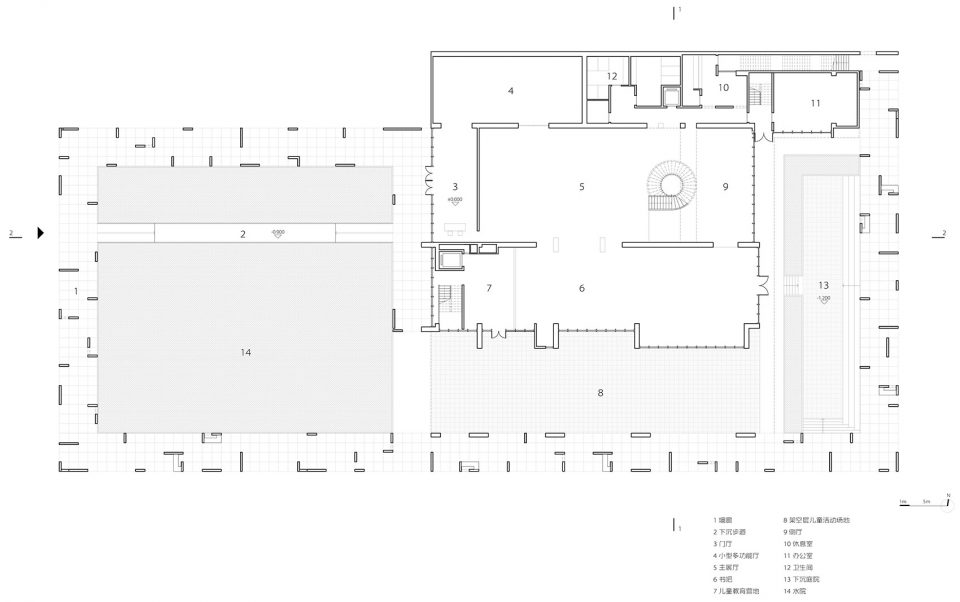 Beicheng Academy Hefei Vanke Central Park Exhibition Area and Community Education Camp By hhd sz