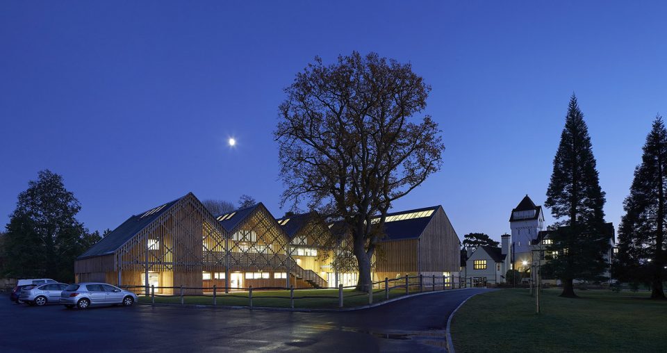 Bedales School by Feilden Clegg Bradley Studios