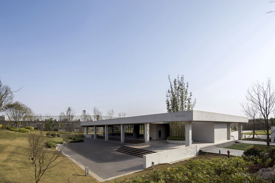 CAST Project By TANGHUA ARCHITECTASSOCIATES Xinjiang Academy of Building Research Co. Ltd.