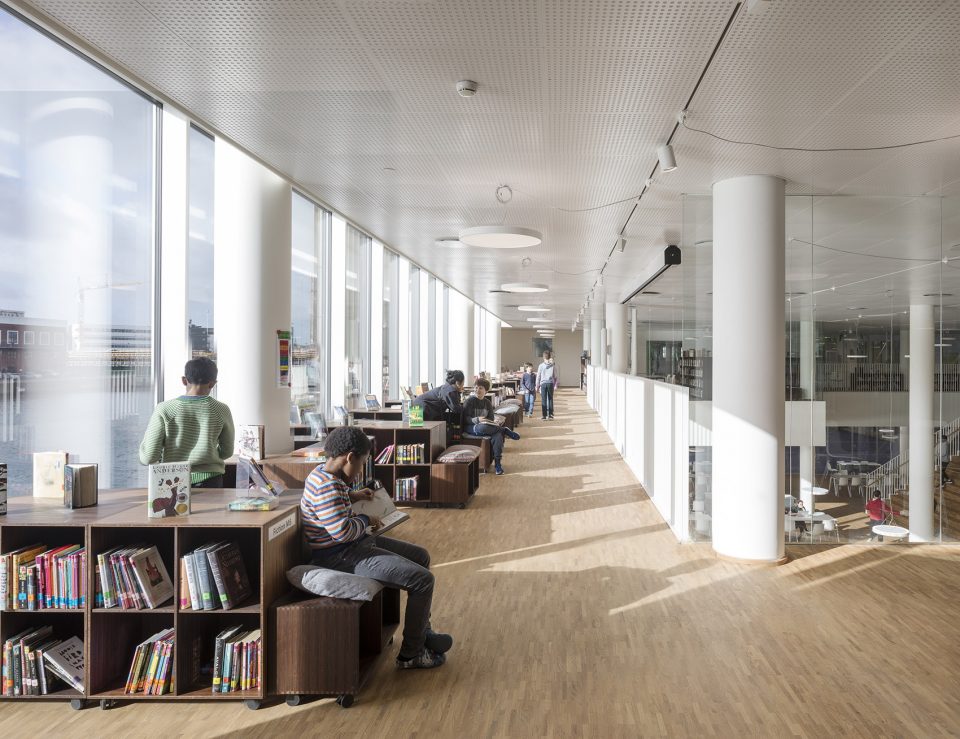 Copenhagen International School Nordhavn By C.F. Møller Architects