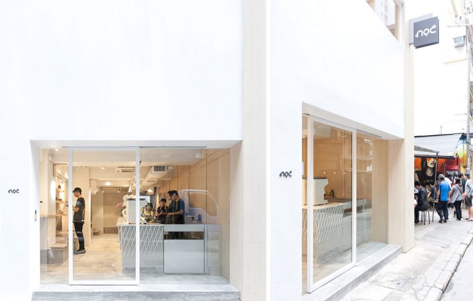 NOC Coffee Co.Hong Kong by Studio Adjective Ltd