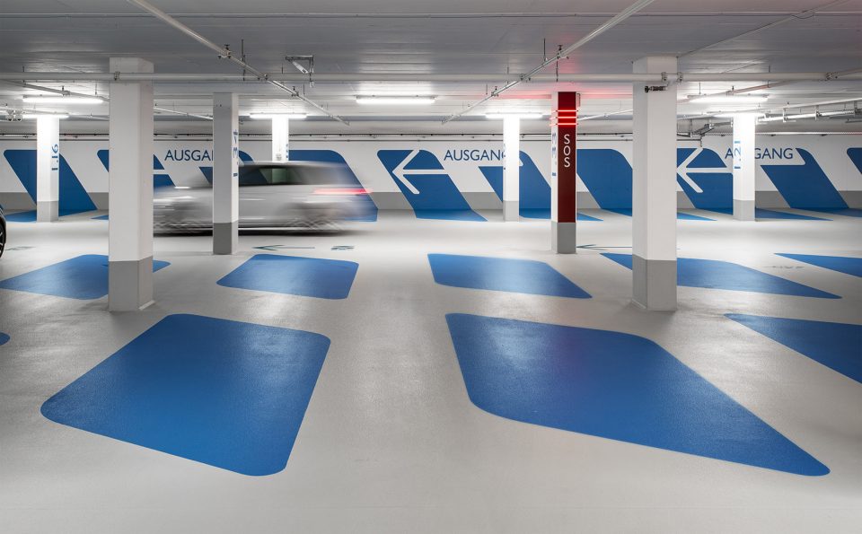 New building for the FOM Hochschule in Duesseldorf by J. MAYER H. und Partner Architekten