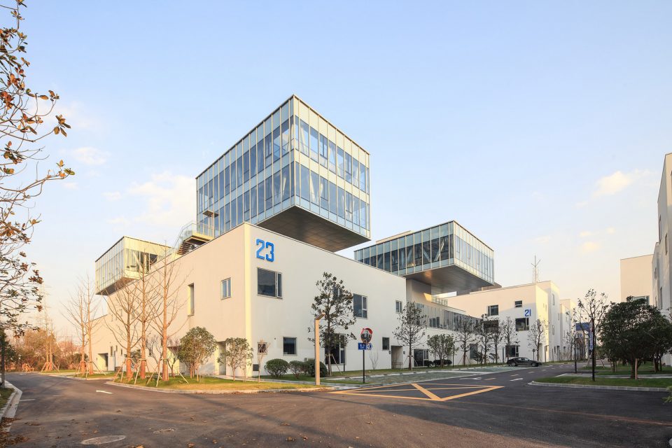 Plot C Auto Innovation Park Shanghai International Automobile City By Atelier Z