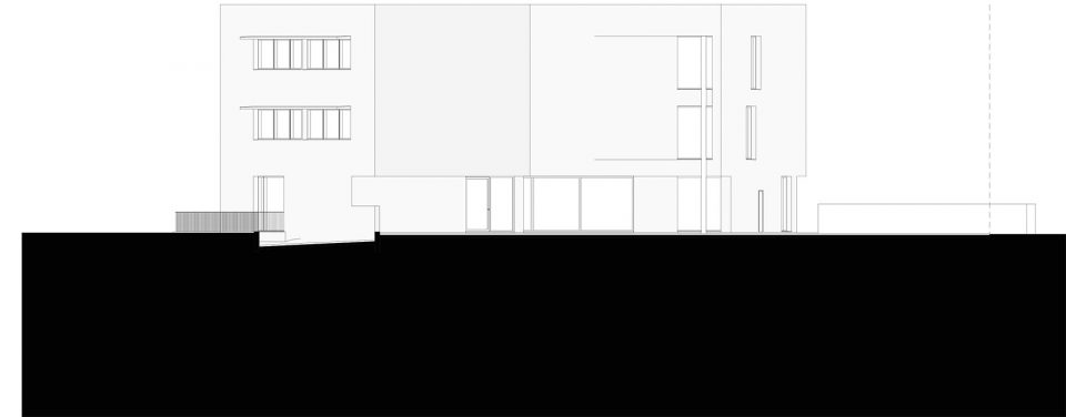 Raiffeisen Bank of Campagnadorna in Stabio by Montemurro Aguiar Architetti