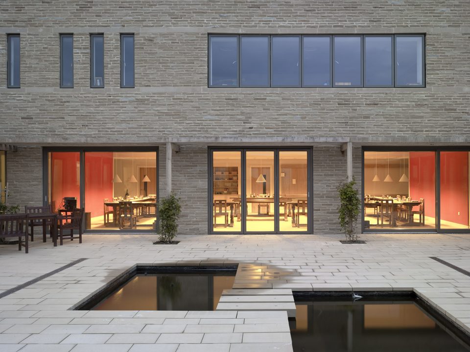 Stanbrook Abbey by Feilden Clegg Bradley Studios