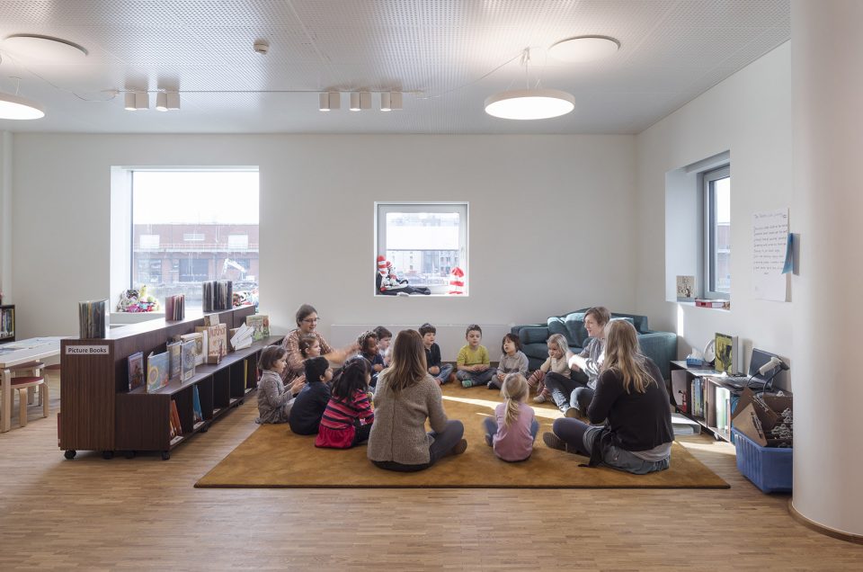 Copenhagen International School Nordhavn By C.F. Møller Architects