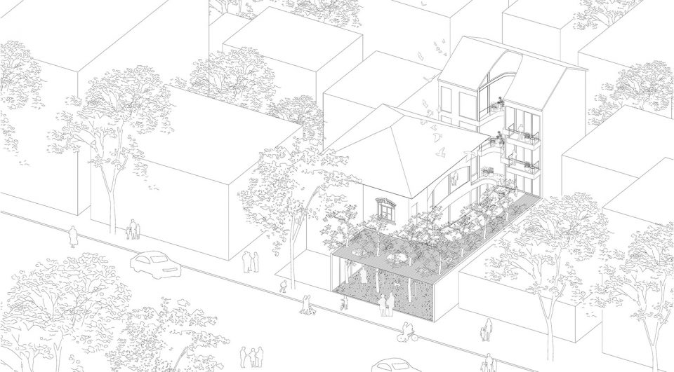 D HOUSE By KIENTRUC O.