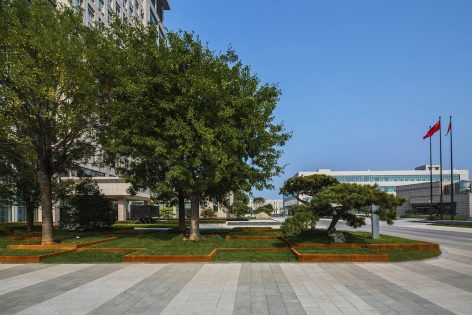 Dong E E Jiao Biotech Park Landscape Design By SED Landscape Architect