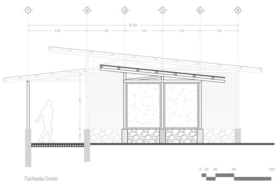 RURAL HOUSING EXERCISE I By Communal Taller de Arquitectura community of Tepetzintan