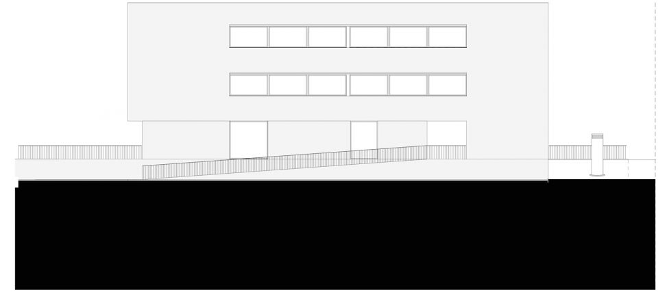 Raiffeisen Bank of Campagnadorna in Stabio by Montemurro Aguiar Architetti