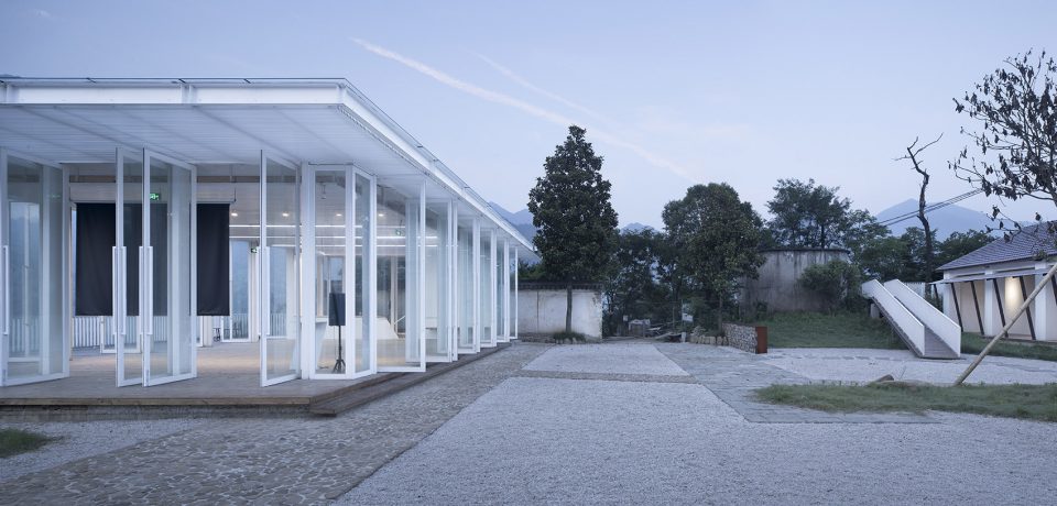 The Renovation and Renewal of Qingyuan Young Professors’ Club China by Architectural Design and Research Institute of Zhejiang Univ...