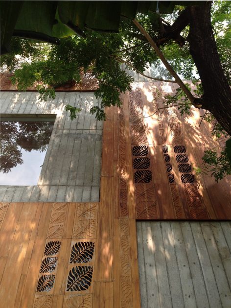 Thong House by NISHIZAWA ARCHITECTS