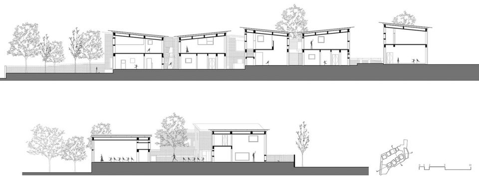 Xinchang village’s central kindergarten in Tianquan county sponsored by the One Foundation By Atelier Deshaus 1 1