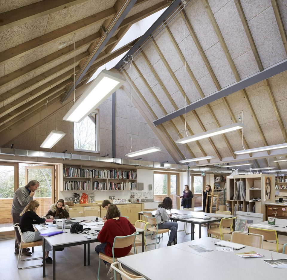 Bedales School by Feilden Clegg Bradley Studios