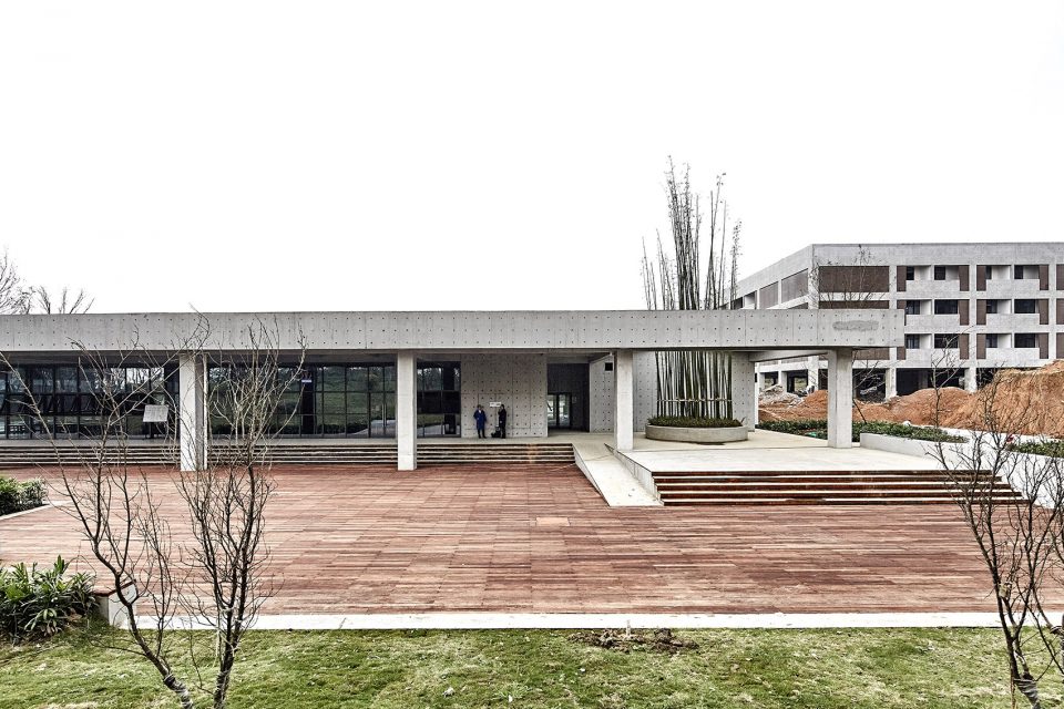CAST Project By TANGHUA ARCHITECTASSOCIATES Xinjiang Academy of Building Research Co. Ltd.